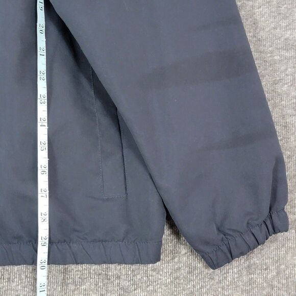 Holland America Line Rain Jacket Womens XXL Blue Hooded Full Zip Hideaway Hood - Picture 5 of 11